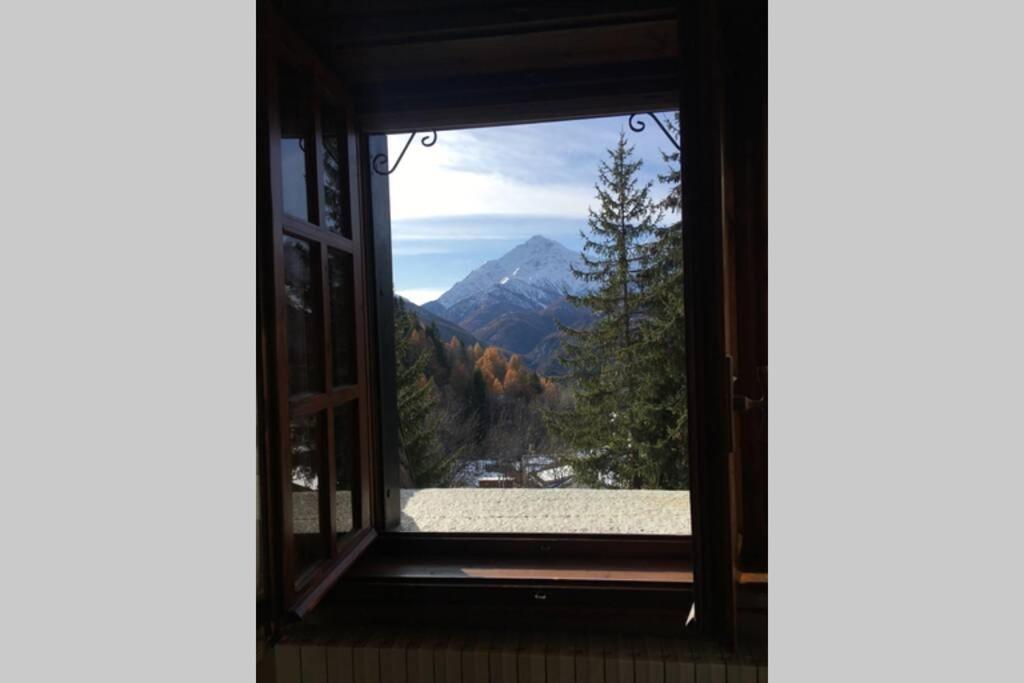 Maison Des Alpes Mansarda Oulx Eksteriør bilde