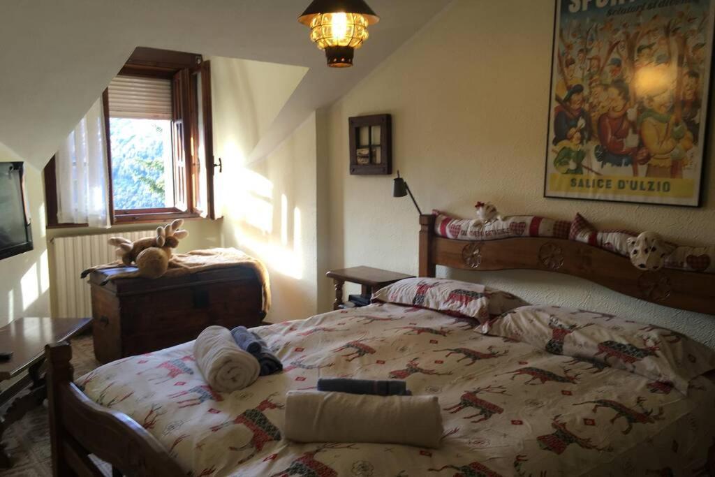 Maison Des Alpes Mansarda Oulx Eksteriør bilde