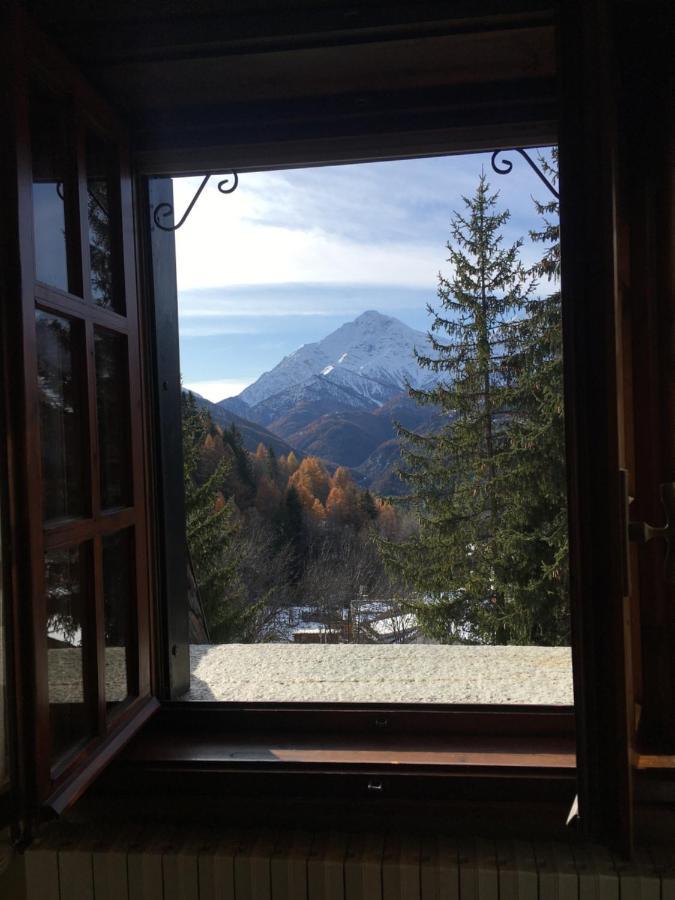 Maison Des Alpes Mansarda Oulx Eksteriør bilde