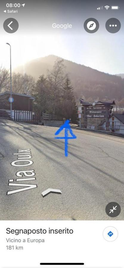 Maison Des Alpes Mansarda Oulx Eksteriør bilde
